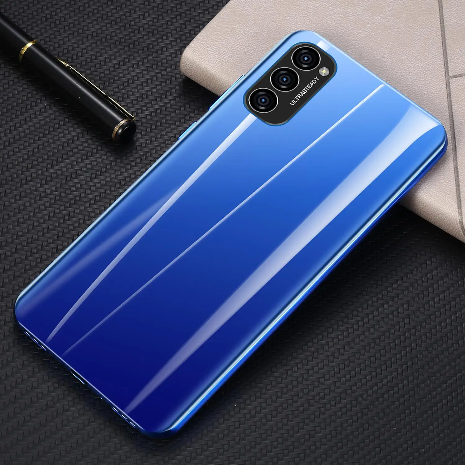 

New RENO4 6.1 Inch 8+128GB Andriod 10 Mobile Phone Octa Core 16+32MP 4800mAh Face ID Fingerprint ID Smartphones MTK6875 Celular