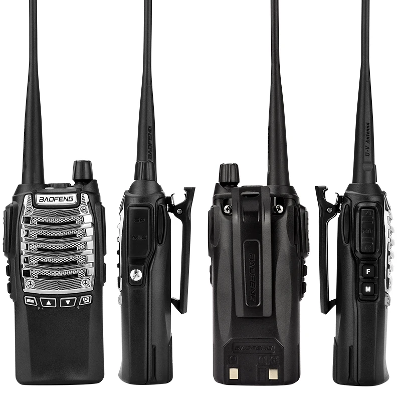 Портативная рация BAOFENG BF8D с кнопкой меню 8 Вт 400 480 МГц|powerful walkie talkies|walkie talkietalkie talkie |