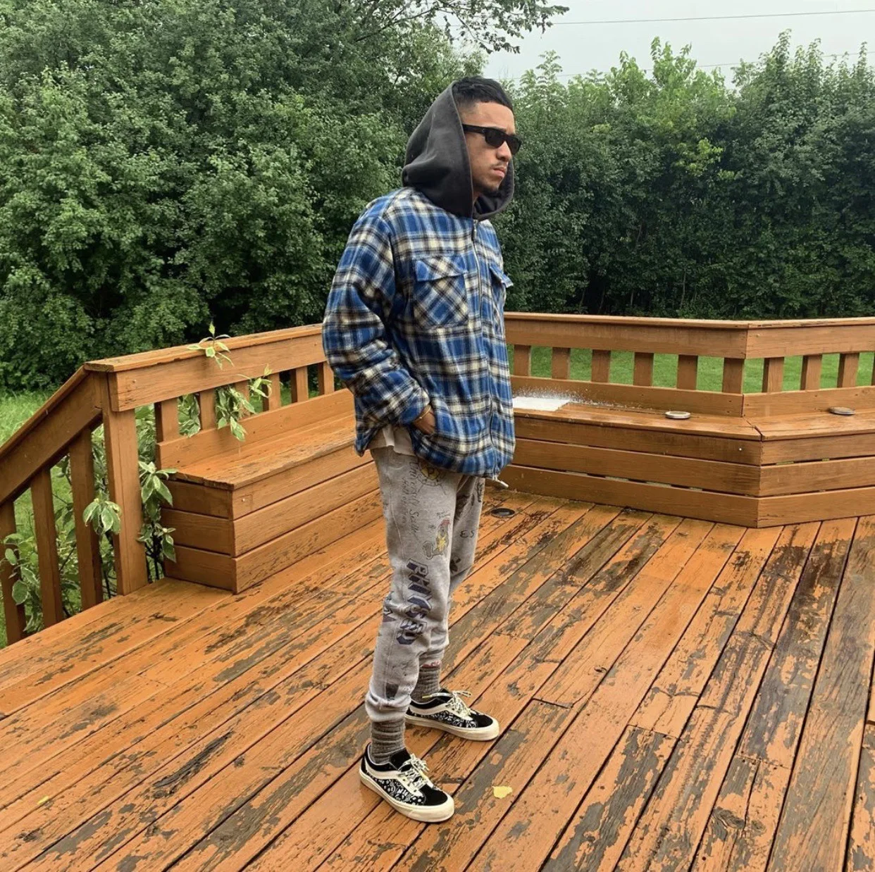 

ZOGAA 2021 High Quality Coat Plaid Jacket Autumn Winter Warmth Thickening Fashion Blue Plaid Jacket Zipper Men's Women's Jackets