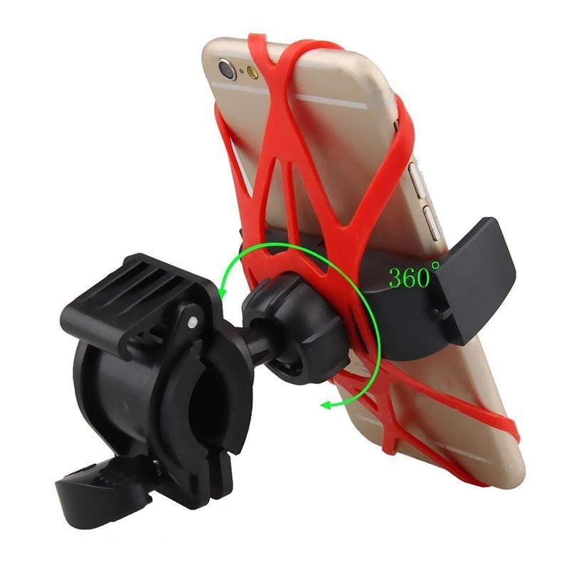 Прямая поставка велосипедный кронштейн ремешок Кронштейн для мобильного