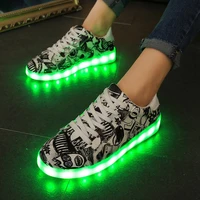 new luminous sneakers for boygirls led shoes for adult women sneaker trainers light up gift party birthday present nightclub
