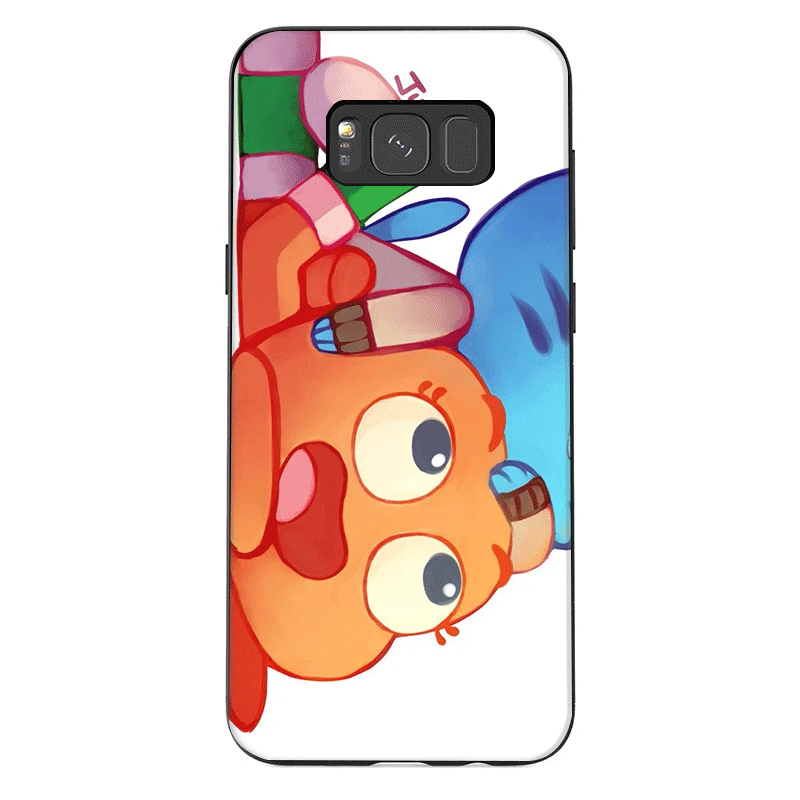 Case for Samsung Galaxy A10 A10S A20 A20S A20E A30 A30S A40 A40S A50 A50S A60 A70 A70S Anime TV The Amazing World of Gumbal |