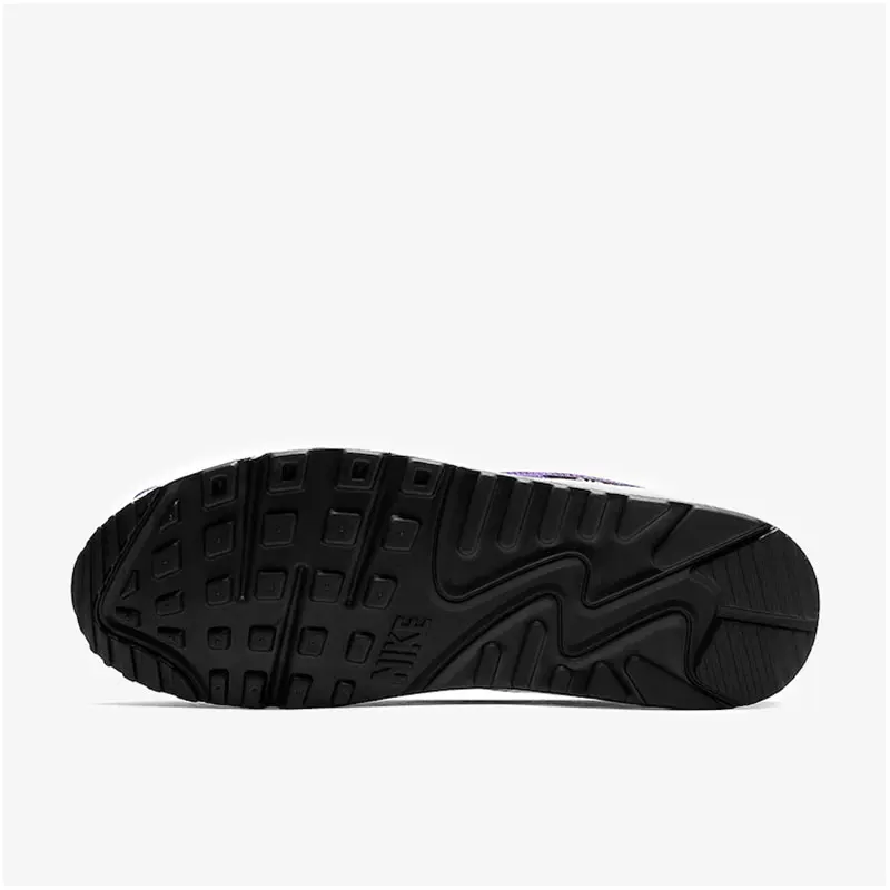 Оригинальные мужские кроссовки для бега от NIKE AIR MAX 90, новые цветные легкие Нескользящие модные Оригинальные кроссовки AJ1285