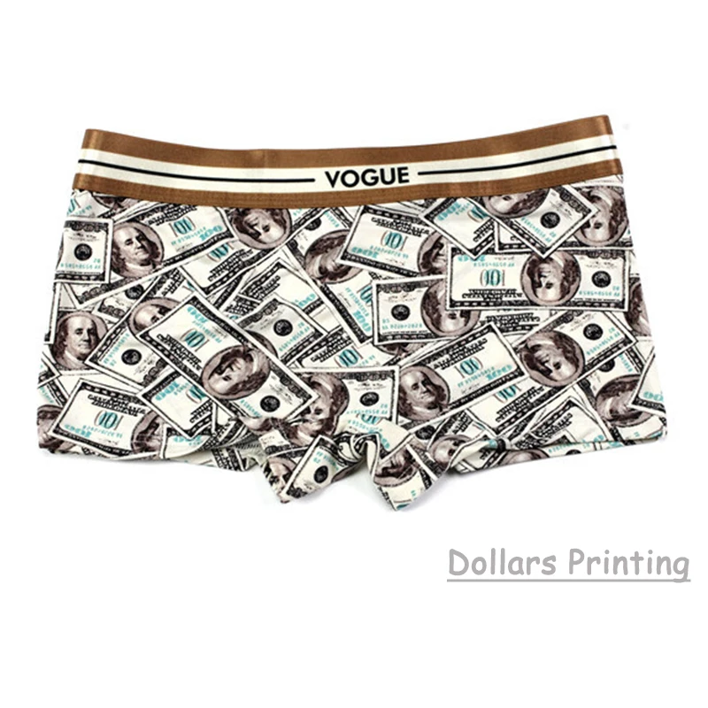 Для женщин трусы с принтом героями мультфильмов Ice Silk/нижнее белье FTM Trans Tomboy Les