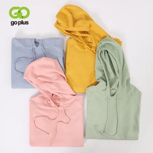 Женская вязаная куртка GOPLUS, свитер в Корейском стиле пуловеры с капюшоном, Свитера оверсайз, Джемперы, свитера, женские пуловеры