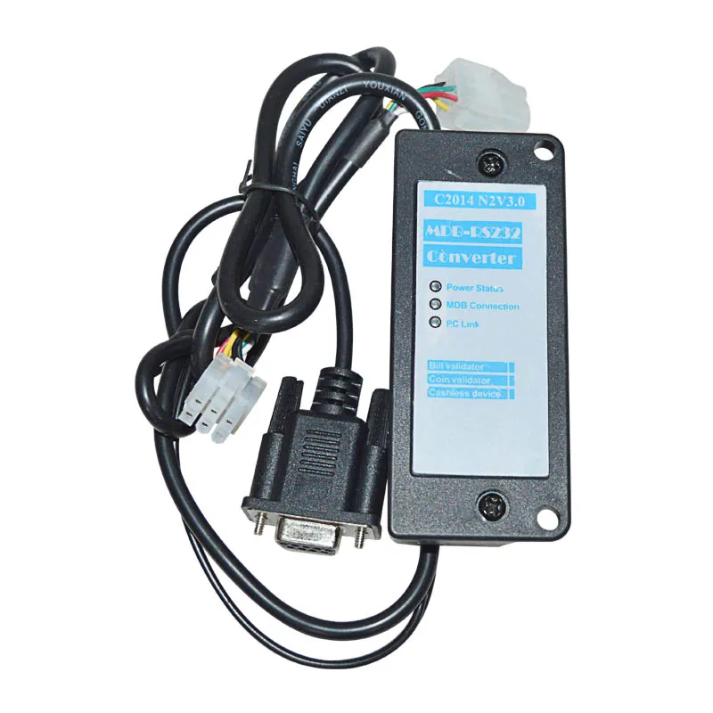 Адаптер валидатор для купюр 1 шт. с руководством на английском языке лидер