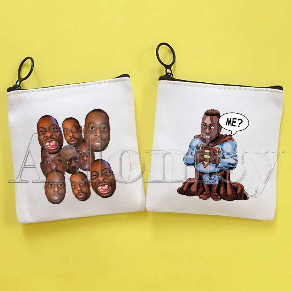 

Beetlejuice Lester Cute Mini Coin Purse Canvas Student Wallet Coin Case Zipper Hand Female Key Case