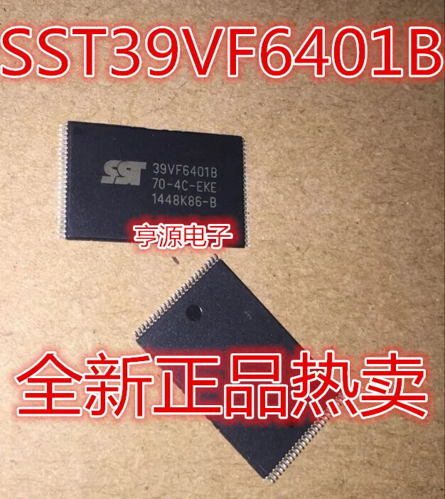 Бесплатная доставка SST39VF6401B SST39VF6401B-70-4C-EKE SST39VF6401B-70-4I-EKE 10 шт.