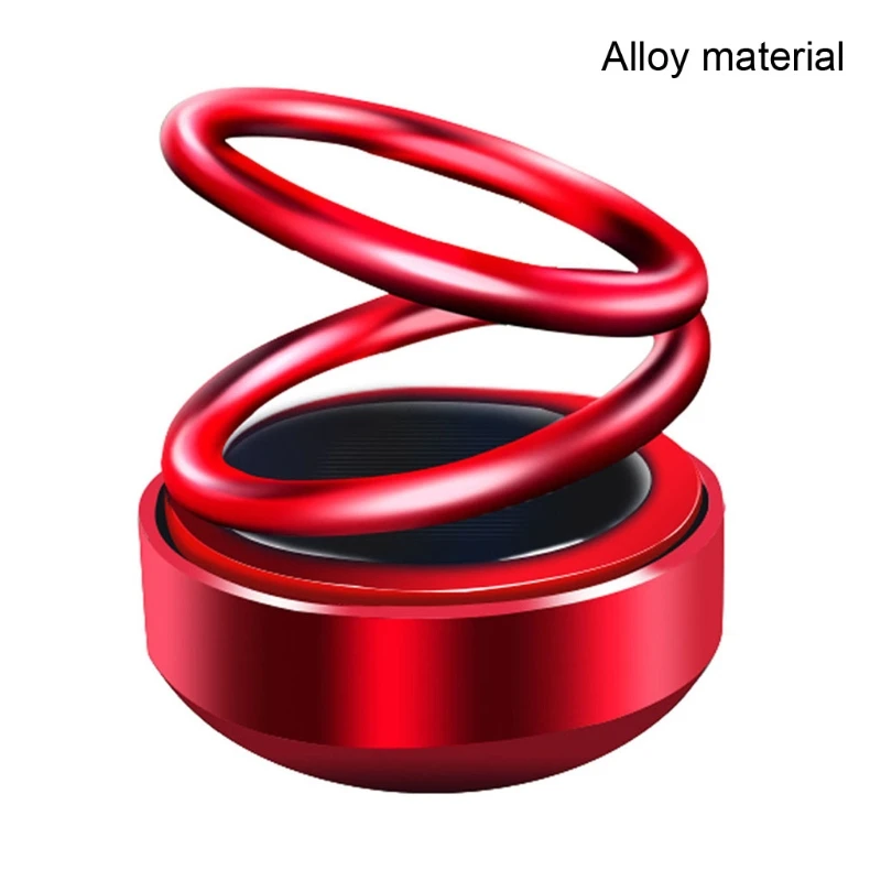 Автомобильный освежитель воздуха ароматерапия на солнечных батареях