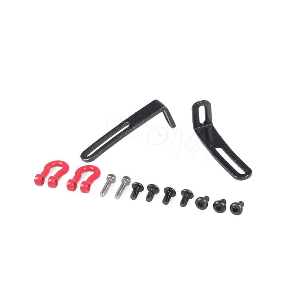 1/10 RC автомобили металлический передний бампер Stinger для 1:10 Rock Crawle Axial SCX10 90046 Traxxas TRX4