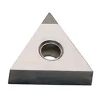 Токарные инструменты с ЧПУ MZG TNGA 1604 04 CBN, токарный станок для резки, обработка твердых материалов, расточные треугольные карбидные вставки