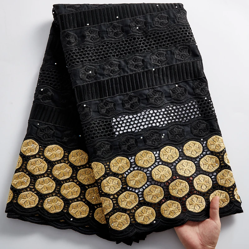 Белая африканская швейцарская кружевная ткань вуаль популярная в Дубае