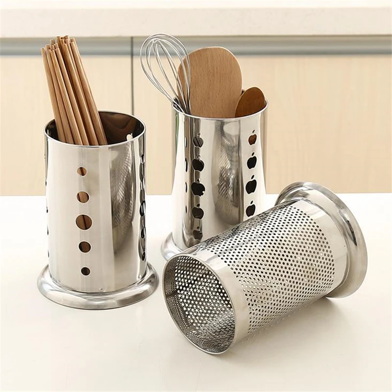 Подвесной держатель для столовых приборов из нержавеющей стали ложка вилка