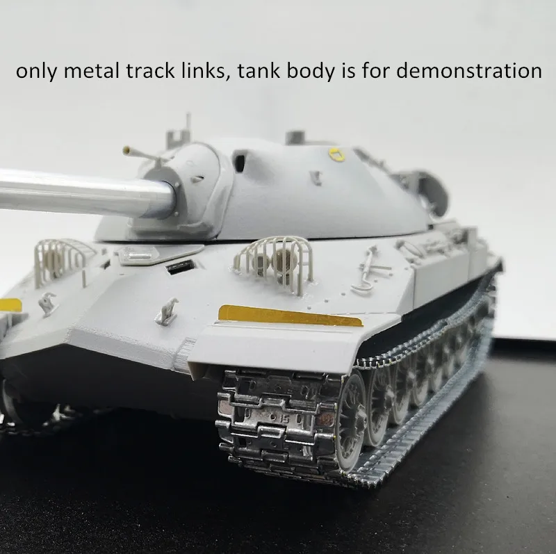 1/35 металлическое ведро гусеничные звенья w/металлический штырь для Trumpeter 05586 Soviet JS-7 Танк модель комплект SX35014