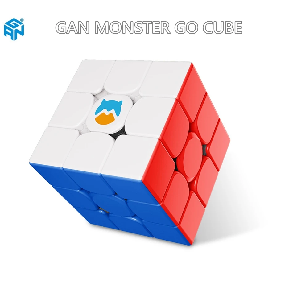 

GAN Go Cube 3x3x3 GAN 356 MonsterGo Cube GAN Магнитный куб GAN Profissional Magic Cube Game Cube Puzzle Go Cube Развивающие игрушки
