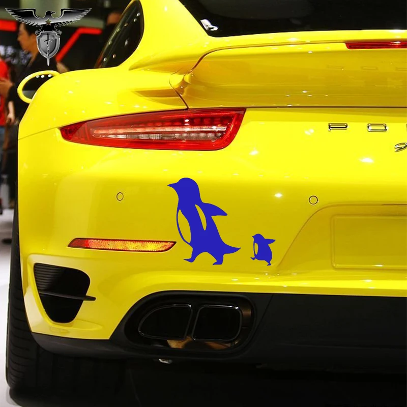 Наклейка на окно автомобиля 3 размера 8 цветов | Автомобильные наклейки