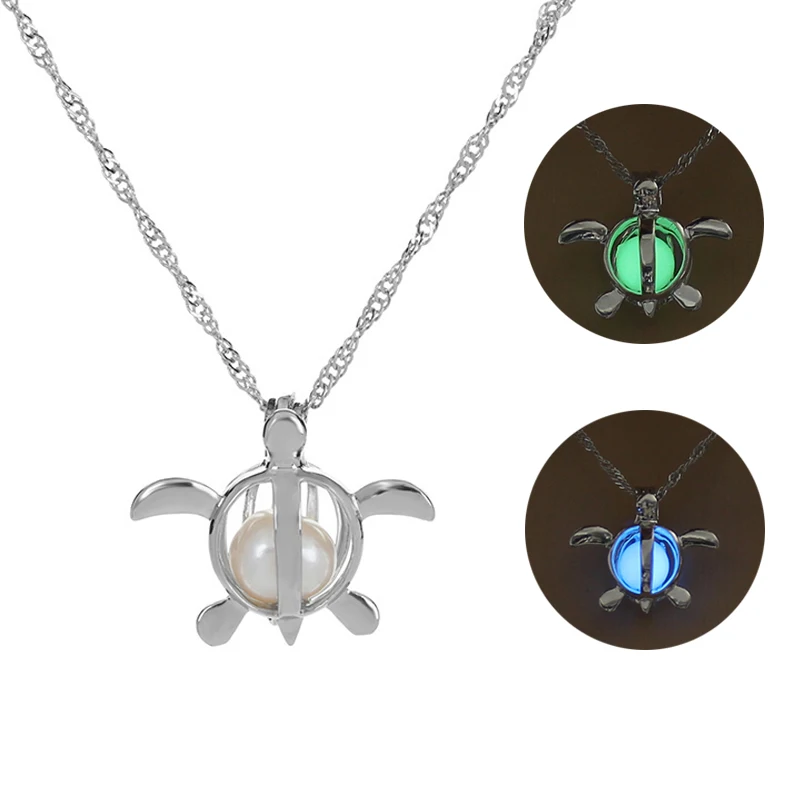 Женское светящееся ожерелье с подвеской в виде тыквы|Ожерелья подвеской| |