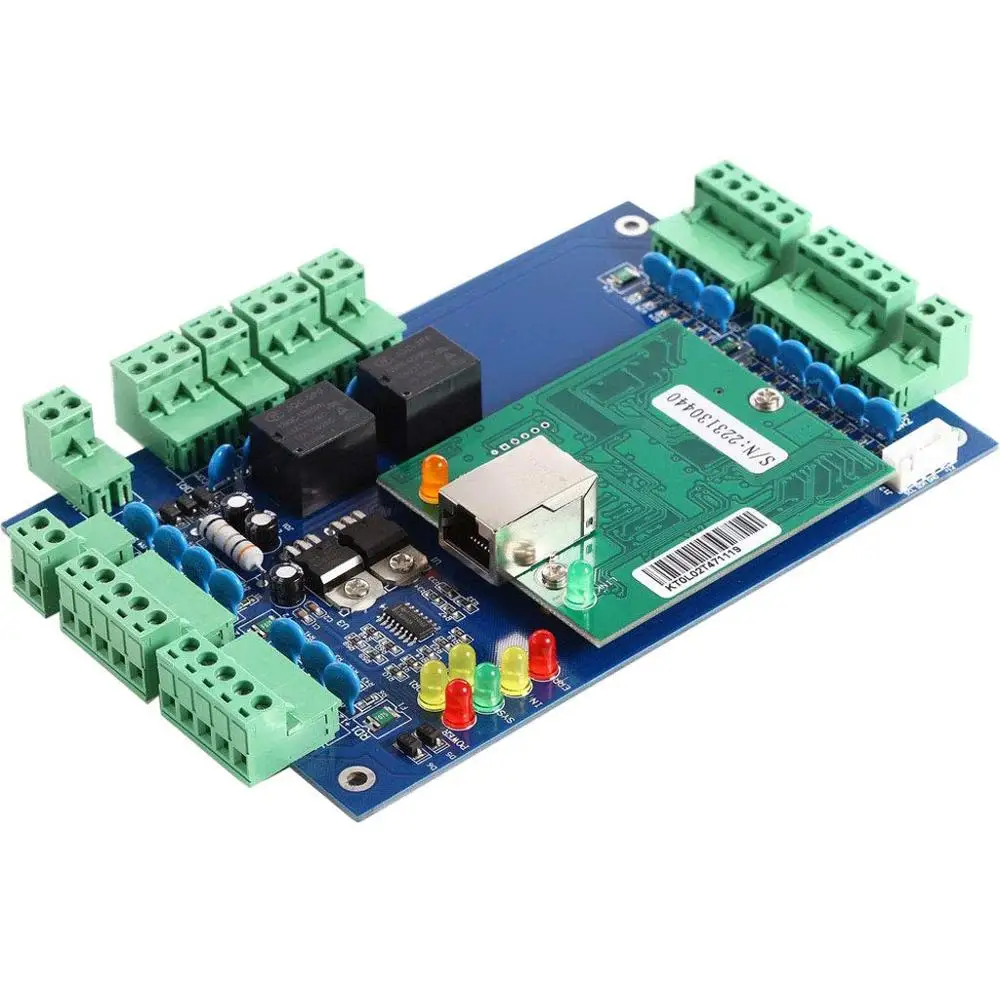 Wiegand TCP/IP Network Door Entry Access Control Panel Board Controller security solutions access System Free Software | Безопасность и