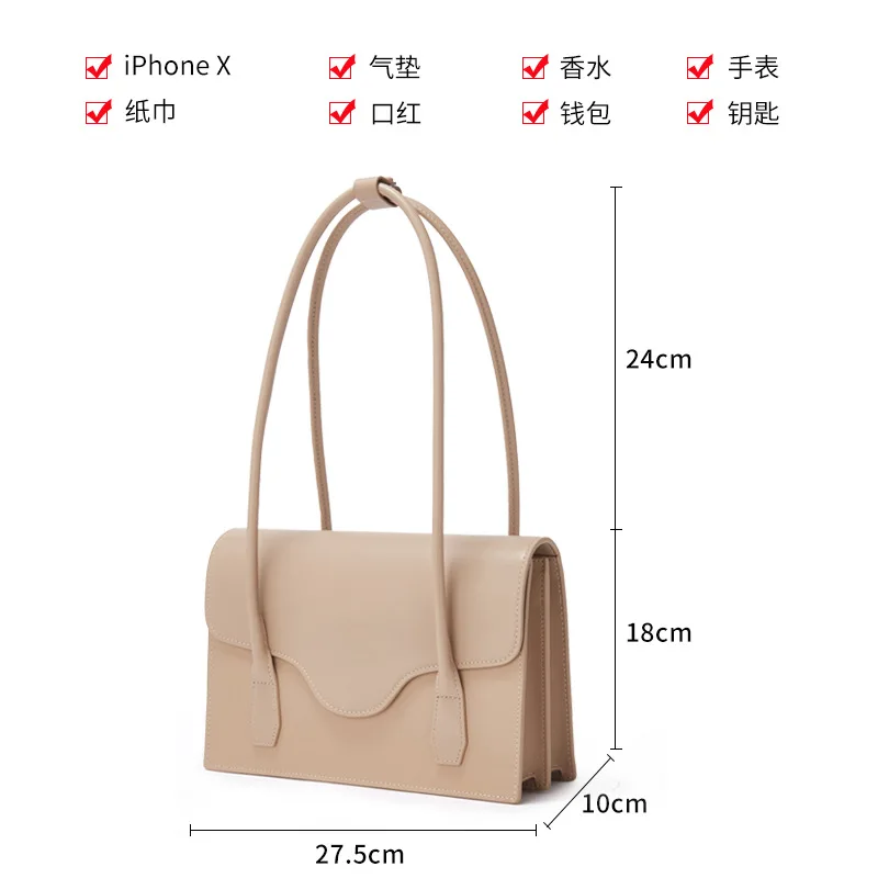 

2020 New handbags Spring New Shoulder Handbag Fashion All-match Underarm Bag Large Capacity Bag ladies bag set satchels
