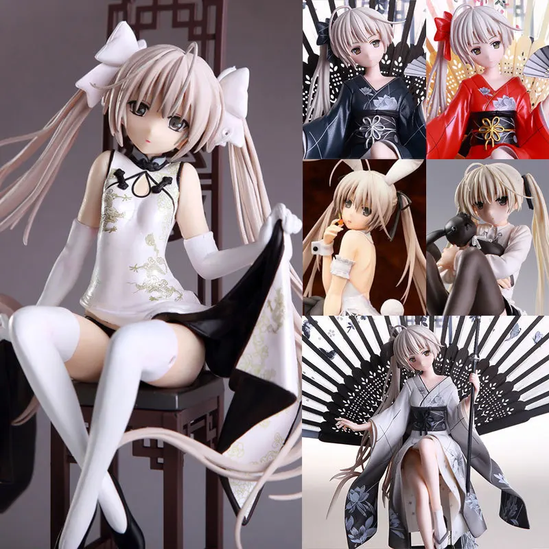 

Anime Yosuga no Sora Yuan Zhikong Qiongmei hand-made cheongsam Kasuga Nodome car car chassis model ornaments multiple styles