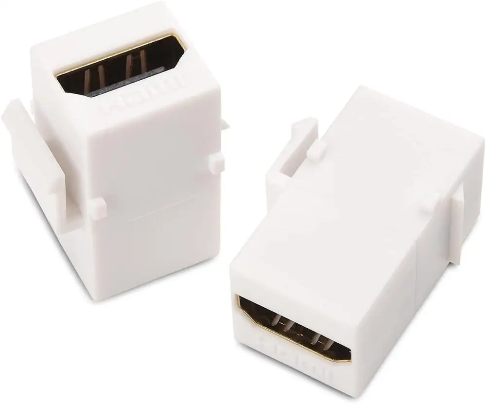 HDMI Keystone Jack гнездовой разъем соединитель вставной адаптера порт для панели