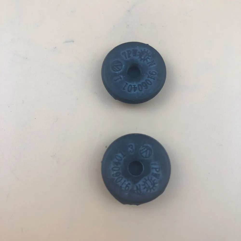 

2Pcs Door screw cover Door rubber plug Rubber stopper for VW CADDY Touran Passat Magotan N91060401