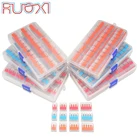 Набор соединителей для проводов, универсальный компактный клеммный блок, соединитель для проводов для 4 комнатных гибридных быстроразъемных соединений