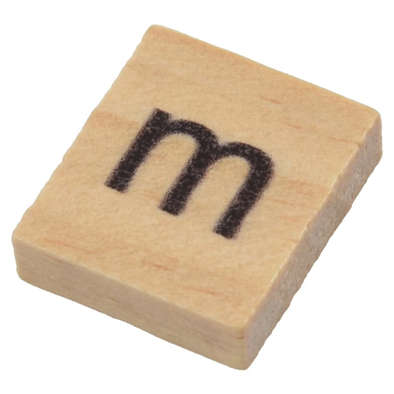 100 шт Деревянный скрэббл плитка ремесло ювелирных изделий делая полный набор