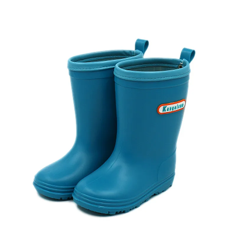 

Children Rain Boots Spring Autumn Winter Boys Girls Shoes Baby Kids Boys Girls Rainboots Waterproof Shoes Cartoon Rainboot