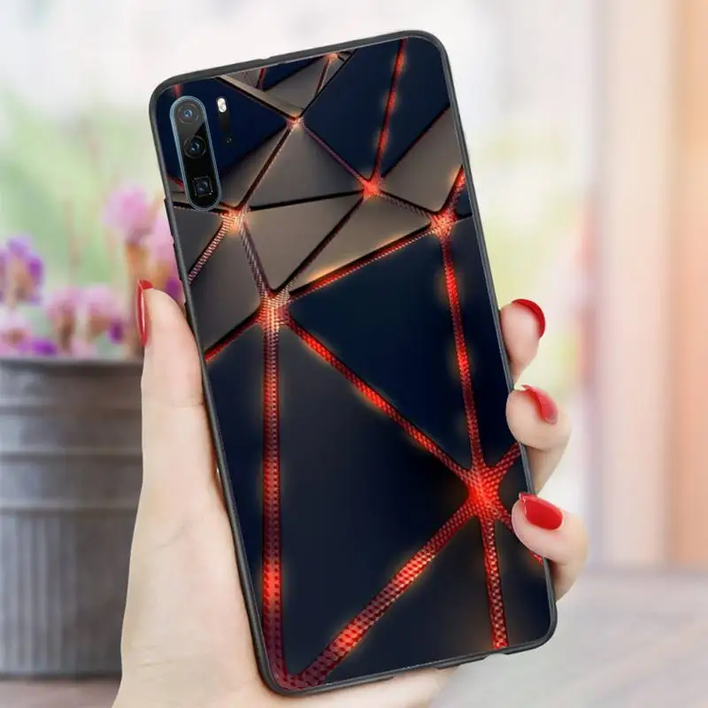 

Phone Case For Huawei honor Mate P 8x 9 10 i 20 30 40 pro lite nova 3 4 5 7 se nova 5t Flower aesthetics animal pattern plant