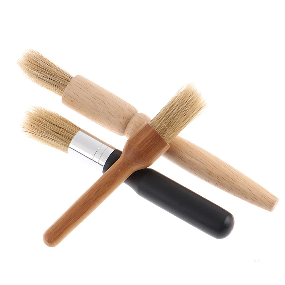 3 Размеры Творческий Кофе щетка для шлифовальной машины очистки кисти кисть