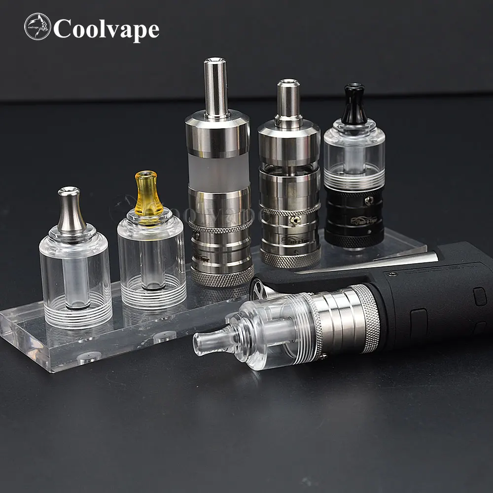 SteamTuners bellcape pc материал bellcap для YFTK Flash e Vapor V4.5 RTA sxk V4.5S + MTL распылитель 316ss 23