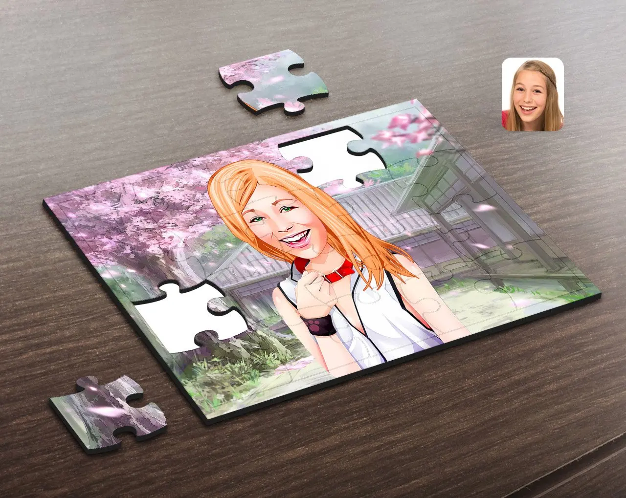 

Personalized Women 'S Caricature Of Wooden Puzzle-35 Decoration Girlfriends Gift Moment Happy Design Modern Quality reliable in-Game intelligence