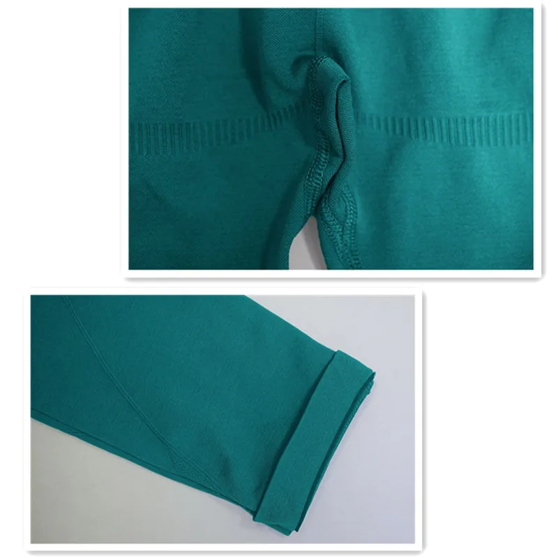 Удобный дышащий костюм для йоги Женский спортивный жилет брюки подтяжки бедер