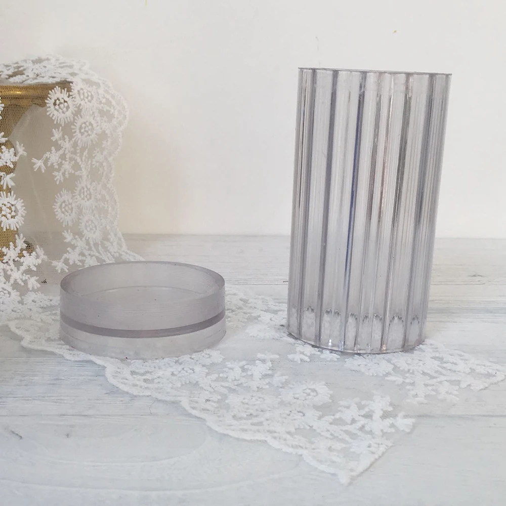 DIY Форма для свечей ручной работы конус прозрачная пластиковая модель