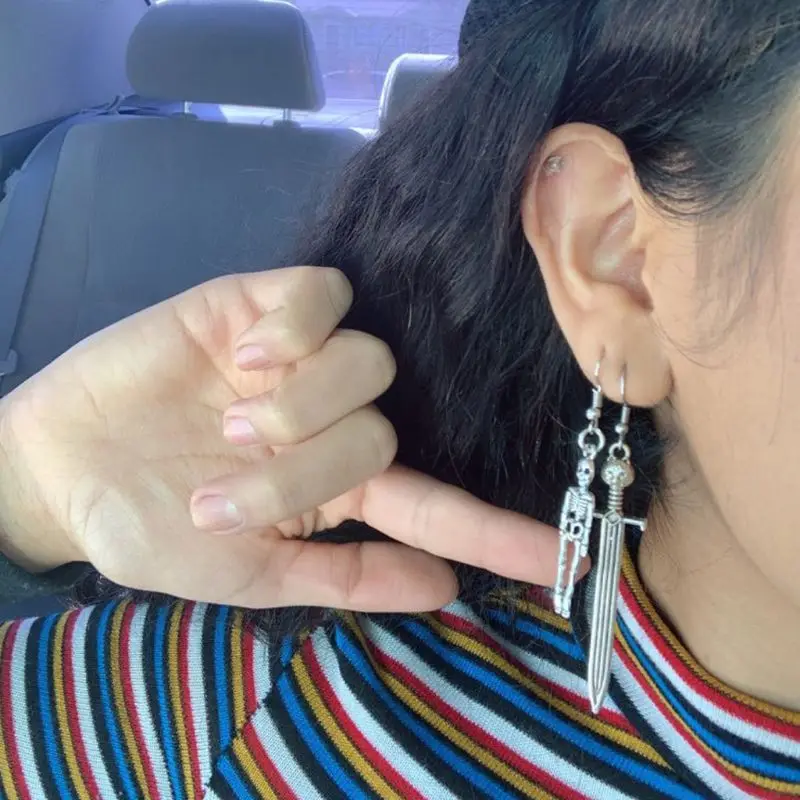 1 пара женские серьги-подвески в виде совы | Украшения и аксессуары