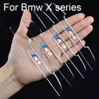 4 шт. Предотвращение удара двери автомобиля для BMW X1 X3 X4 X5 X6 G01 F15 F16 F49 F86 F85 G05 G08 F48 F25 F26 E84 E83 E71 E70 E72 f39