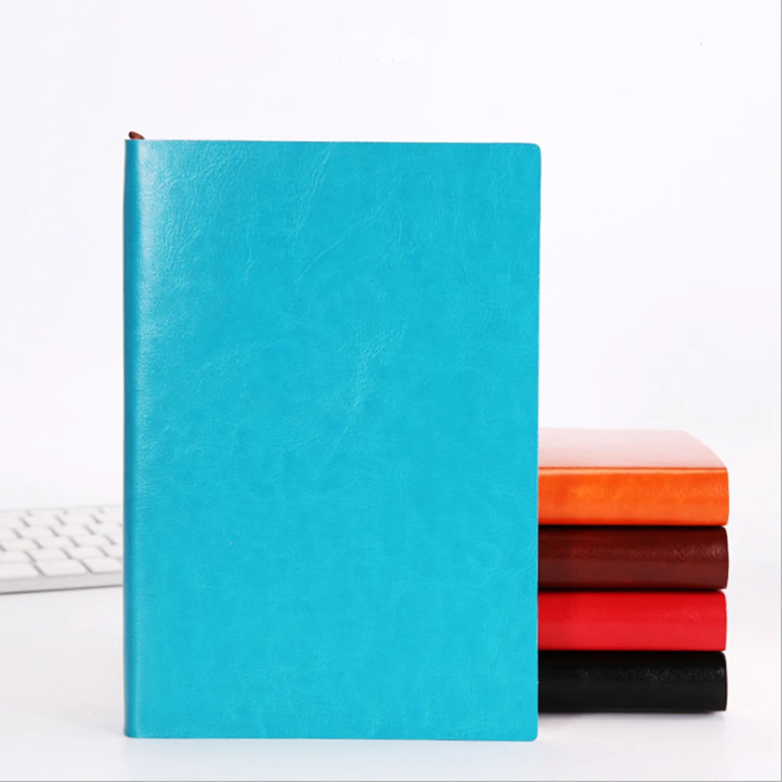 

A6 Creative portable notebook leather notebook A6 imitation leather notebook office diary student notebook