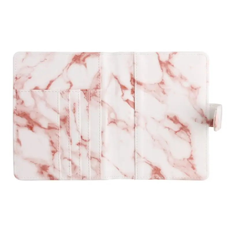 

Travel Passport Holder Case Cover RFID Blocking Slim Credit Card ID Wallet Family Storage Organizer