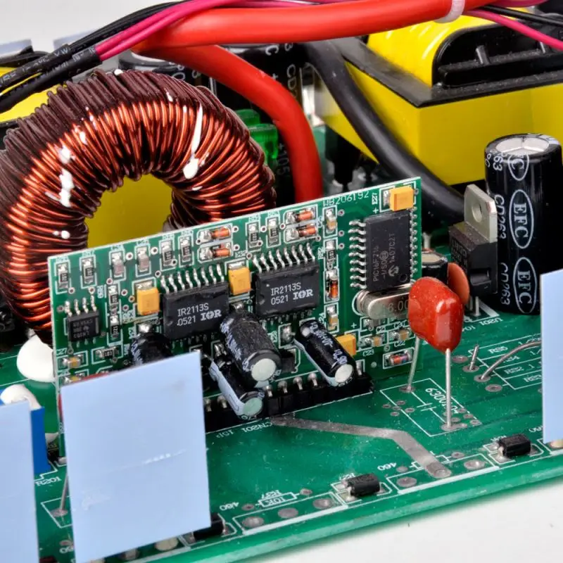 

1200W 12v 24v 48v dc to ac 110v 220v off grid pure sine wave power inverter