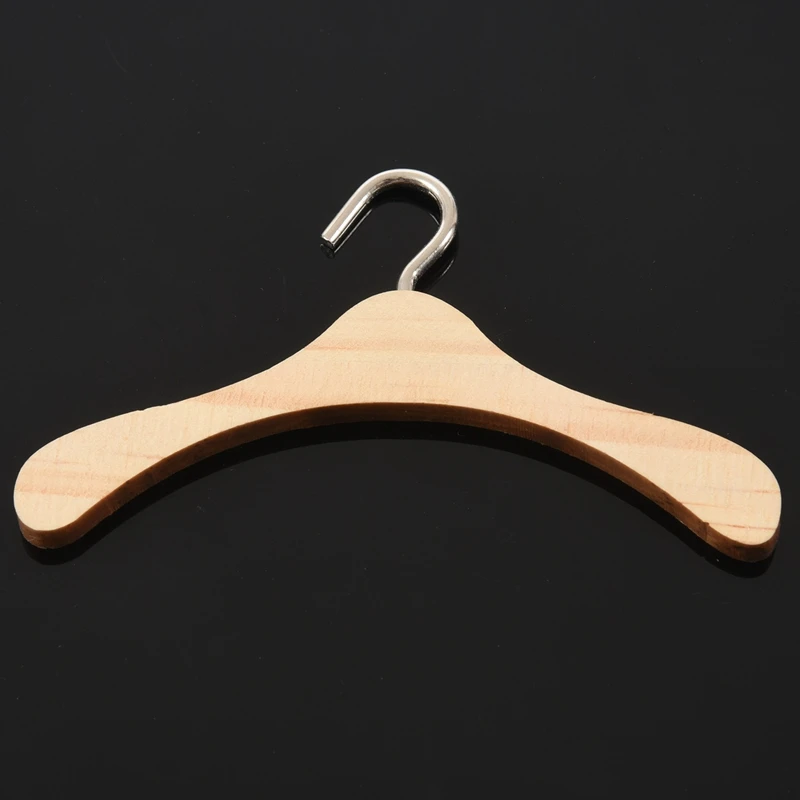 

10pcs Wooden hanger for 1/4 BJD dolls