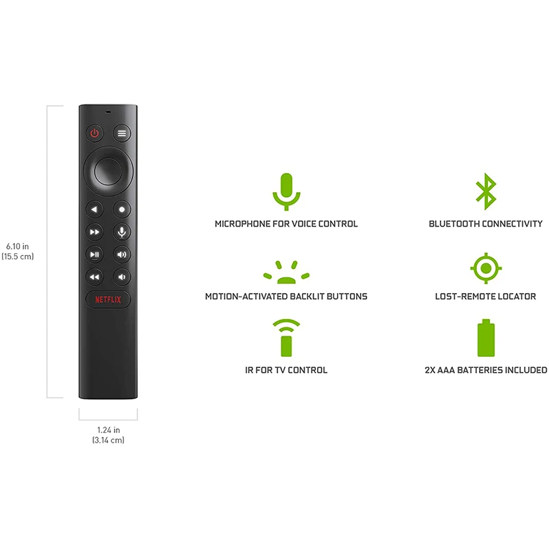 NVIDIA SHIELD TV Pro - 4K HDR потоковый медиаплеер Высокая производительность Dolby Vision 3 Гб RAM