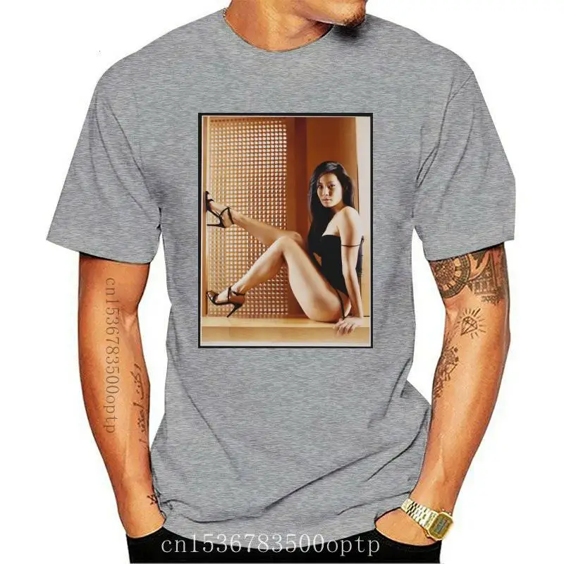 

New Lucy Liu Kill Bill Oren Ishii Sexy Martial Arts Hot T Shirt Men Cotton Tshirt Hip Hop Tees Tops Streetwear