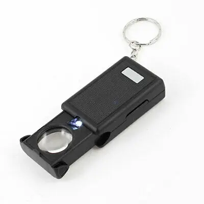 

Pocket 21mm Dia Multiple Pull Type Magnifying Glass Key Ring