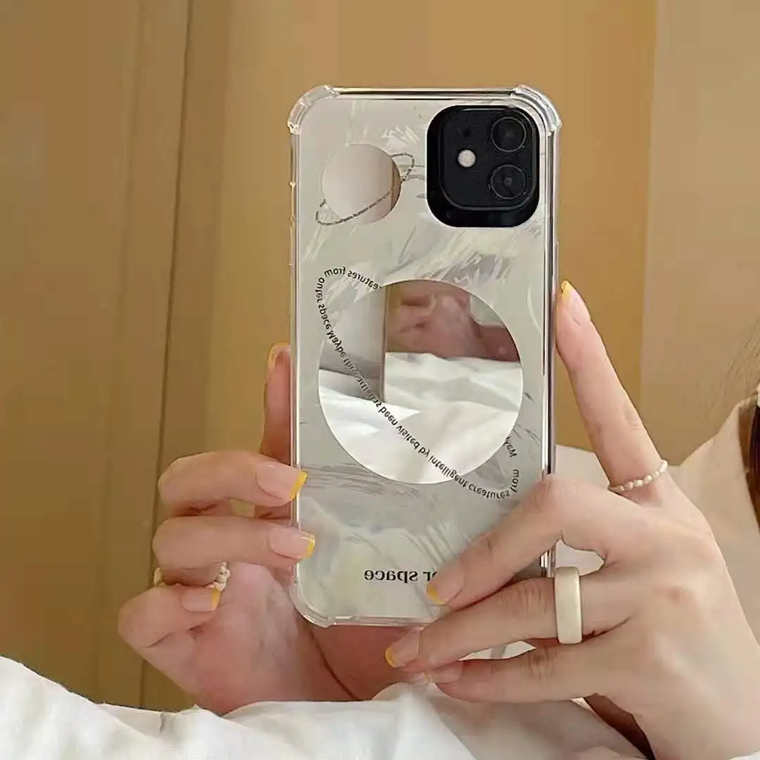 Роскошный милый чехол для телефона с овальным стеклом и Луной iPhone 12 11 Pro Max XS XR X 8 7