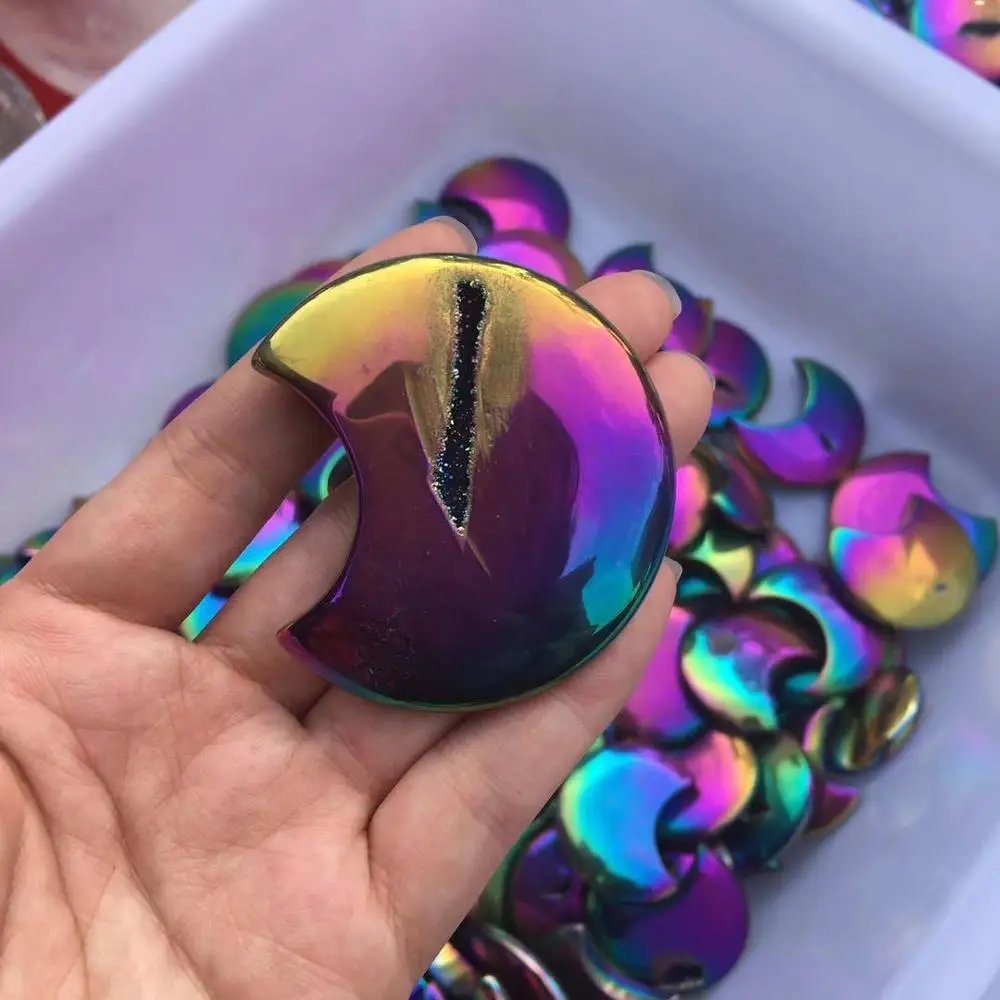 1 шт. лечебные Луны с кристаллами|Камни| |