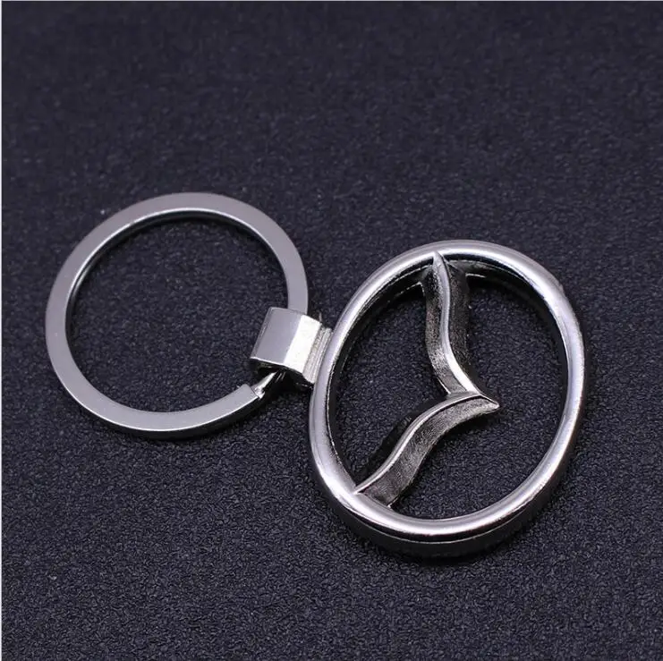 

mazda keychain Keyfob Key Chain Ring Car Keyring Gift Case For Mazda