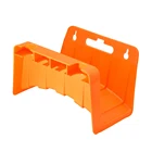 Настенный держатель для садовых шлангов и труб, легкий кронштейн для хранения, для сада и дома