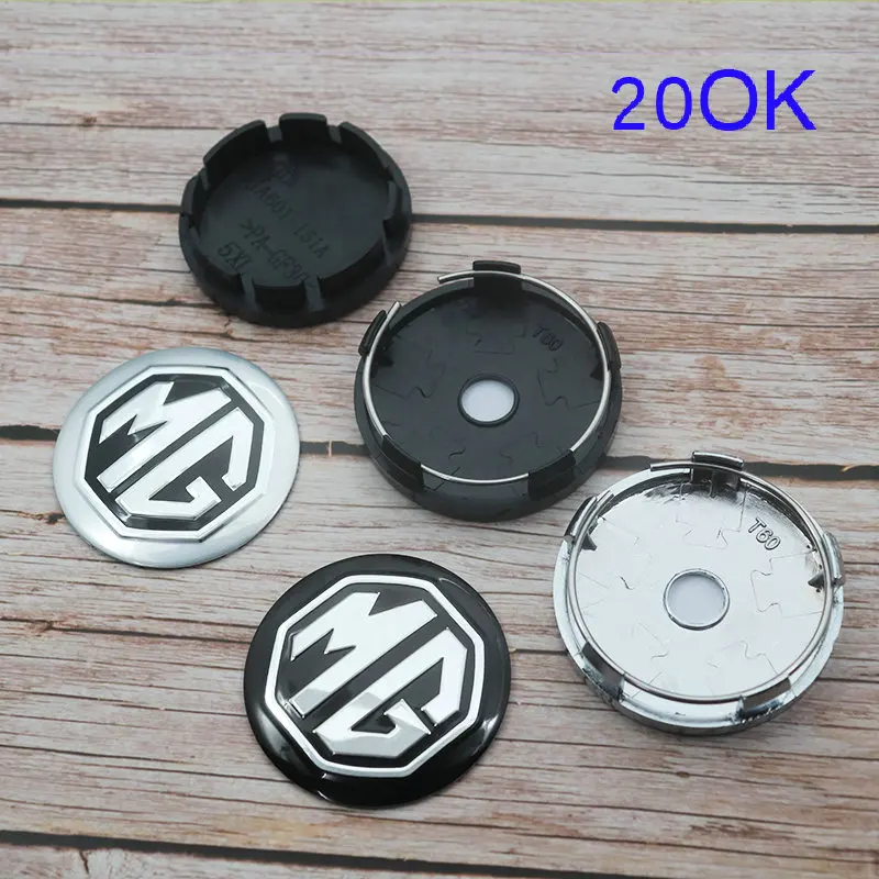 4 шт. 56 мм 60 MG логотип Автомобильная эмблема колпачок центральной ступицы колеса