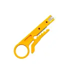 1 шт. мини-инструмент для зачистки проводов нож Обжимные Щипцы обжимной инструмент для зачистки проводов инструмент карманный режущий инструмент ручной инструмент
